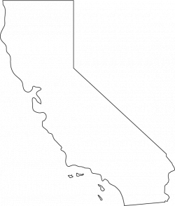 Free Outline Of California, Download Free Clip Art, Free Clip Art on ...