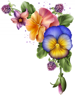 Pin by Irena -64 on цветы | Pinterest | Decoupage, Clip art and Flowers