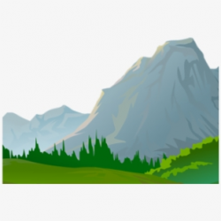 Ground Clipart Mountain View - Cartoon Transparent Mountain ...