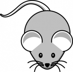 Light Gray Mouse Clip Art at Clker.com - vector clip art online ...