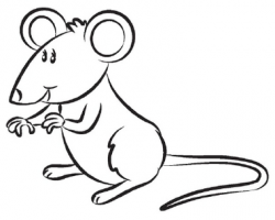 Free Mouse Clipart Black And White, Download Free Clip Art ...