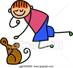 Stock Illustration - Mouse kid. Clipart Drawing gg61643005 ...