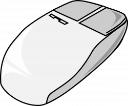 Clipart - Mouse (computer)