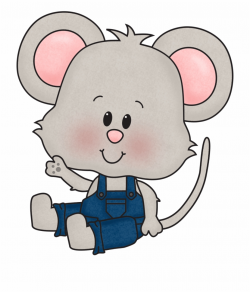 Girl Mouse Png - Cute Little Mouse Clipart {#5055238} - Pngtube