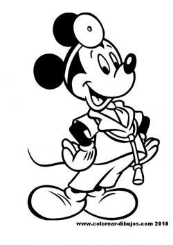 mickey mouse doctor - Google Search | Disney clip art ...