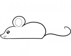 Realistic Mouse Drawing | Clipart Panda - Free Clipart Images