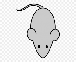 Lab Mouse Clipart 5 By Deanna - Mouse Easy Drawing - Free ...