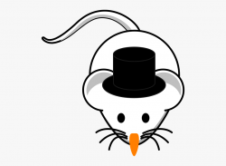 Easy Cartoon Mouse #1783841 - Free Cliparts on ClipartWiki