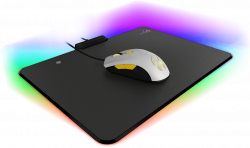 RGB Gaming Mouse Pad/Mat with 8 lighting modes- GX–P500