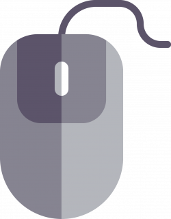 Computer mouse Icon - Grey Mouse 1333*1707 transprent Png Free ...