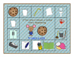 If You Give a Mouse a Cookie Story Sequencing
