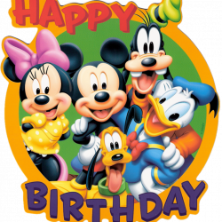 Mickey Mouse Birthday Images music notes clipart hatenylo.com