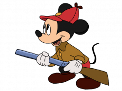 Mickey Mouse - Hunter Outfit Clipart by HakunaMatata15 on DeviantArt