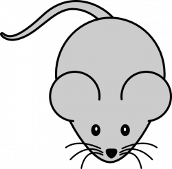 Brown Mouse Lab Clip Art at Clker.com - vector clip art online ...