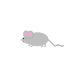 Cute Little Mouse 2 clipart, cliparts of Cute Little Mouse 2 ...