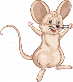 Photography Cartoon Illustration - Beige cartoon mouse 3001*3372 ...