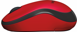 LOGITECH M220 RT: Wireless mouse - red at reichelt elektronik