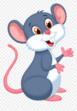 Pet Clipart Small Pet - Mouse Cartoon - Png Download ...