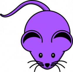 Purple Mouse Clip Art at Clker.com - vector clip art online ...