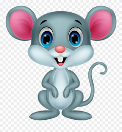 Png Pinterest Gerbil - Cartoon Pictures Of Mouse Clipart ...