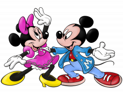 Mickey Mouse Minnie Mouse Pluto Goofy Oswald the Lucky Rabbit ...