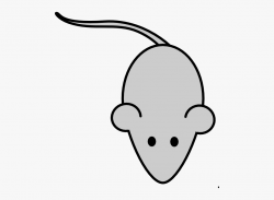 Lab Mouse Van Adrio Clip Art At - Mouse Clipart Science ...