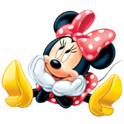 Disney Minnie Mouse Cartoon png Clip Art Images On A Transparent ...