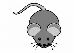 Original Png Clip Art File Simple Mouse Dark Grey Svg ...