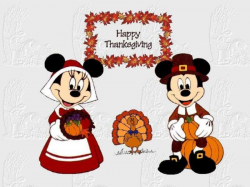 Best Mickey Mouse Thanksgiving Clipart #22524 - Clipartion ...