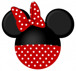 Mickey And Minnie Mouse Head Clip Art | Clipart Panda - Free Clipart ...