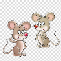 Computer mouse Drawing , Two rats transparent background PNG ...