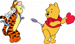 Winnie the Pooh Piglet Minnie Mouse Tigger Clip art - pooh 3543*2083 ...