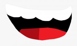 Lips Clipart Happy Mouth - Cartoon Mouth Moving Gif #83034 ...