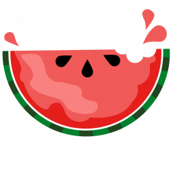 28+ Collection of Watermelon Clipart Transparent | High quality ...