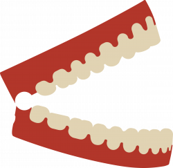 Clipart - Chattering teeth