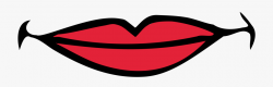 Quiet Lips Clipart Free Images - Cartoon Mouth #40168 - Free ...