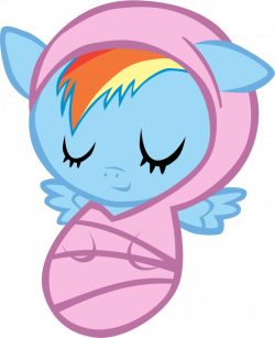 28+ Collection of Baby Rainbow Dash Coloring Pages | High quality ...