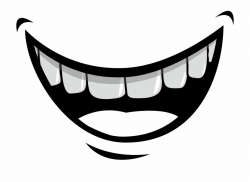 Smiling Teeth Png - Cartoon Mouth Smile Free PNG Images ...