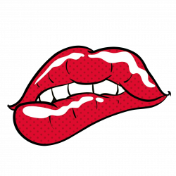 Comic Lips PNG Image Free Download searchpng.com