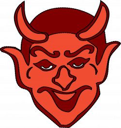Clipart - Devil Head