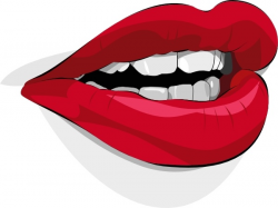 Mouth clip art Free vector in Open office drawing svg ( .svg ...