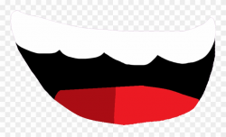 Lips Clipart Happy Mouth - Cartoon Mouth Moving Gif - Png ...