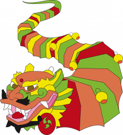 Chinese Dragon Cartoon#4497641 - Shop of Clipart Library