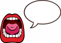 Talking Mouth Clipart | Free download best Talking Mouth Clipart on ...