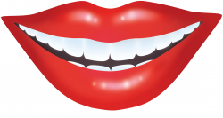 Cartoon Kissy Lips Clipart | Free download best Cartoon ...