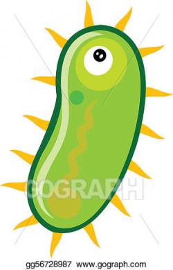 EPS Vector - Goopling mouth germ. Stock Clipart Illustration ...
