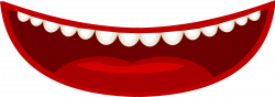 Teeth clipart mouth smile - Pencil and in color teeth clipart mouth ...