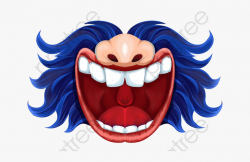 Cartoon Laughing Mouth - Illustration #323947 - Free ...
