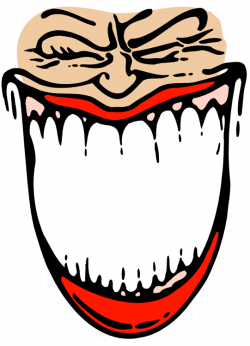Stranger danger Child Mouth Jaw Clip art - Scary Kids ...
