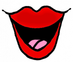 Clipart mouth talking cliparts galleries - Clipartix